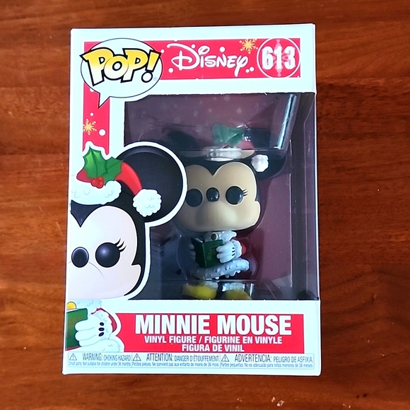 Funko Other - New in Box Santa Minnie Mouse Funko Pop #613 Vinyl collectible figurine